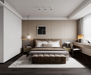 Modern Bedroom-ID:615936996