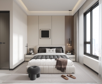 Modern Bedroom-ID:726790459