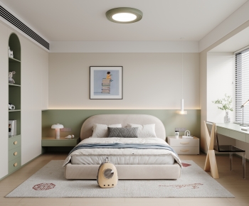 Modern Children's Room-ID:888814931