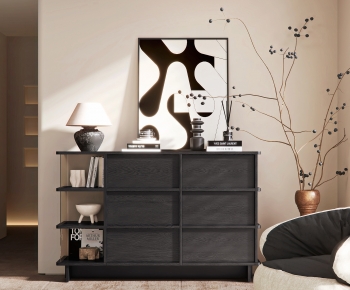 Modern Entrance Cabinet-ID:586431018