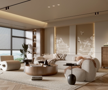 Modern A Living Room-ID:332956085