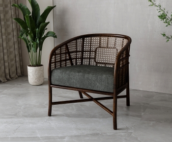 New Chinese Style Lounge Chair-ID:895230871