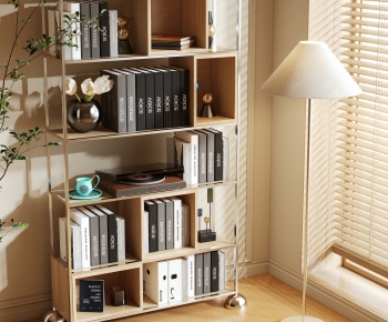 Modern Bookshelf-ID:695034987