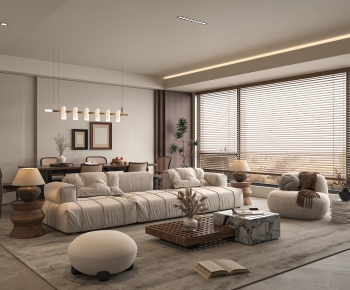 Modern A Living Room-ID:924477103