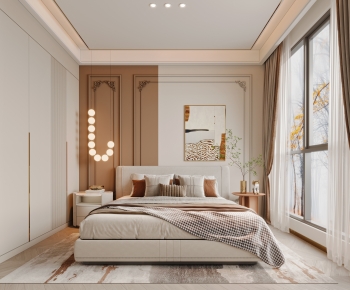 French Style Bedroom-ID:762300972