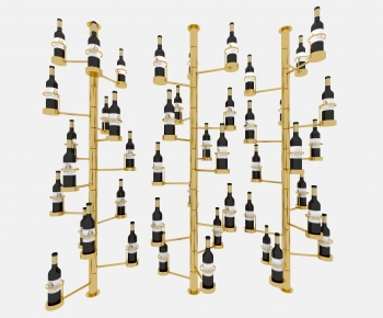 Modern Wine Rack-ID:843105084