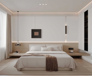 Modern Bedroom-ID:435432917