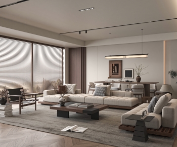 Modern A Living Room-ID:262310031