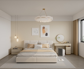 Modern Bedroom-ID:348381045