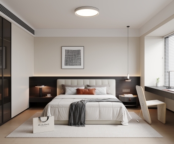 Modern Bedroom-ID:123128923