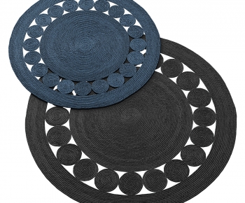 Modern Circular Carpet-ID:127155073