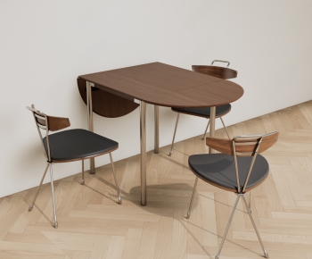 Modern Dining Table And Chairs-ID:625920356