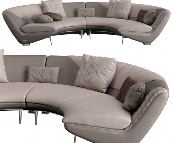 Modern Curved Sofa-ID:272439003