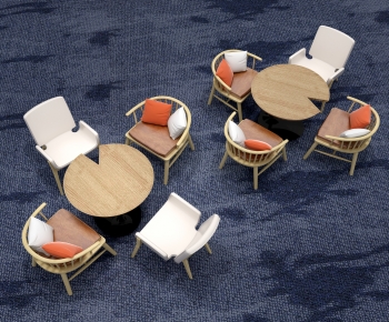 Modern Leisure Table And Chair-ID:265778064