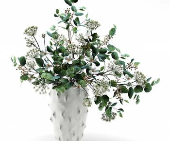 Modern Flower Arrangement-ID:105611095