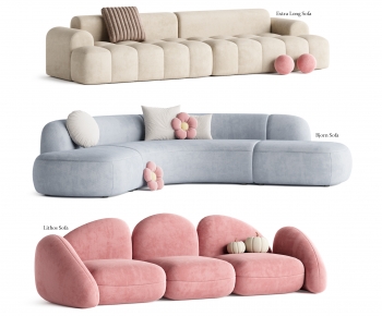 Modern Multi Person Sofa-ID:121207006