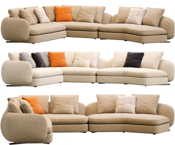 Modern Corner Sofa-ID:220757962