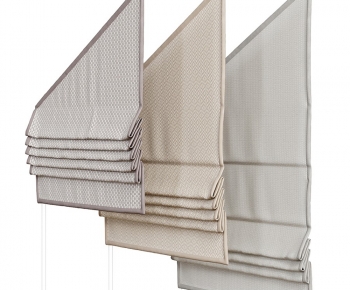 Modern Roman Curtain-ID:671053899