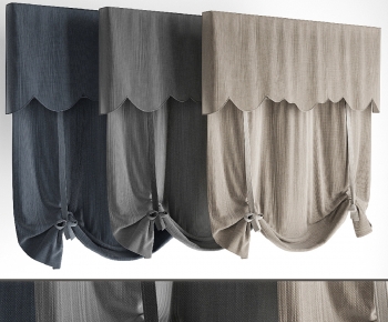 Modern Roman Curtain-ID:247601999