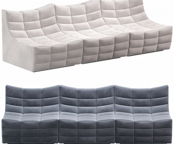 Modern Three-seat Sofa-ID:289191969