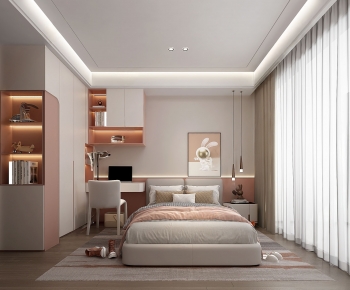 Modern Bedroom-ID:238784077