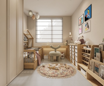 Nordic Style Children's Room-ID:801760919