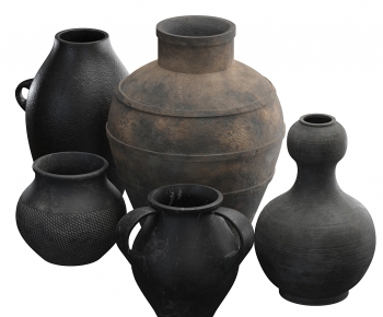 Modern Clay Pot-ID:543493033