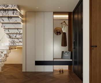 Modern Hallway-ID:569408895