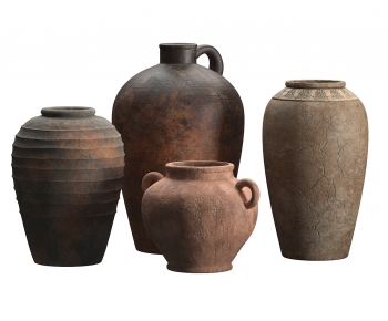 Modern Clay Pot-ID:143794068