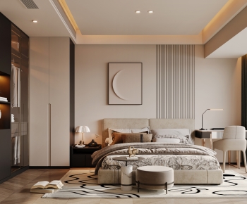 Modern Bedroom-ID:362970823