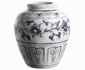 Modern Clay Pot-ID:585930112