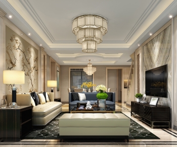 American Style A Living Room-ID:526024107