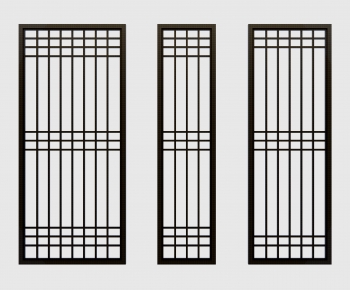 Modern Metal Screen Partition-ID:259928945