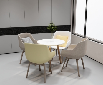 Modern Leisure Table And Chair-ID:850112924