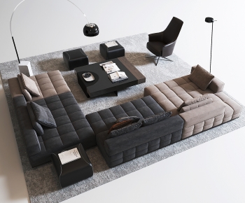 Modern Sofa Combination-ID:673805008