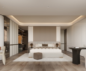 Modern Bedroom-ID:854680585