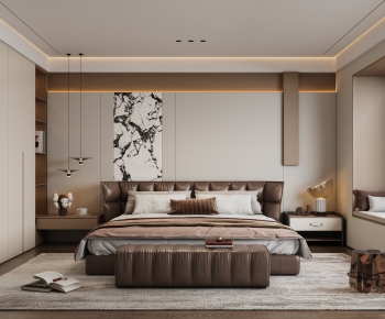 Modern Bedroom-ID:410100949