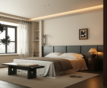 Modern Bedroom-ID:680130004