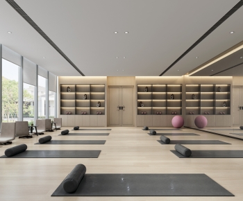 Modern Yoga Room-ID:581481936