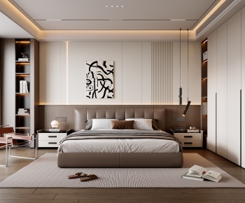 Modern Bedroom-ID:165259861