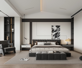 Modern Bedroom-ID:280826091