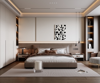 Modern Bedroom-ID:962014913