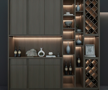 Modern Wine Cabinet-ID:633712056