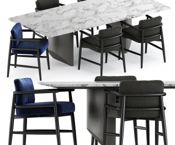 Modern Dining Table And Chairs-ID:709661018