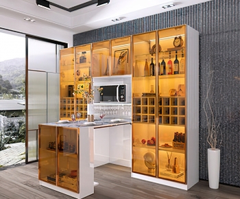 Modern Wine Cabinet-ID:336153036