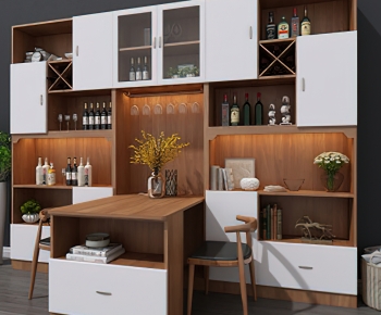 Modern Wine Cabinet-ID:579003108