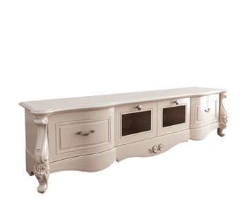 French Style TV Cabinet-ID:707124955