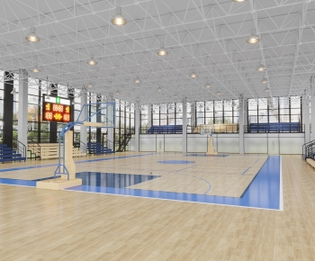 Modern Basketball Arena-ID:590466981