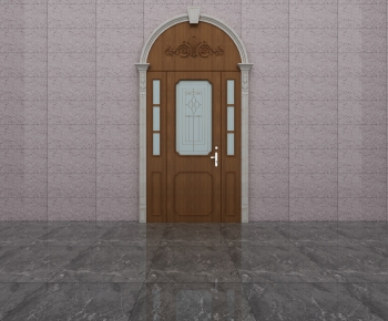 American Style Entrance Door-ID:233644963