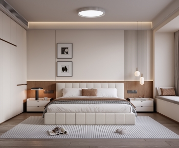 Modern Bedroom-ID:205341104